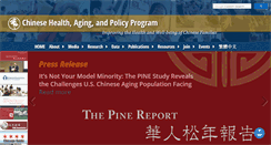 Desktop Screenshot of chinesehealthyaging.org